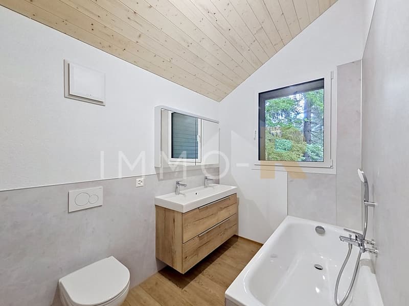 Chalet 5.5 rooms fully renovated in a quiet area, between greenery and forest (5)