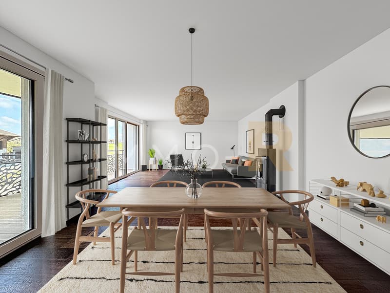 Spacious 4.5-room recent apartment with 27m2 balcony (7)