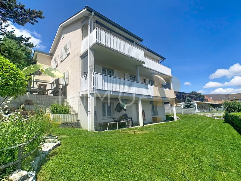 Exceptional view of the lake and the Moléson - 2 dwellings (10)