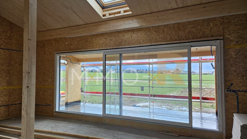 Neue Doppelvillen 5,5 Zimmer mit Garten (3)