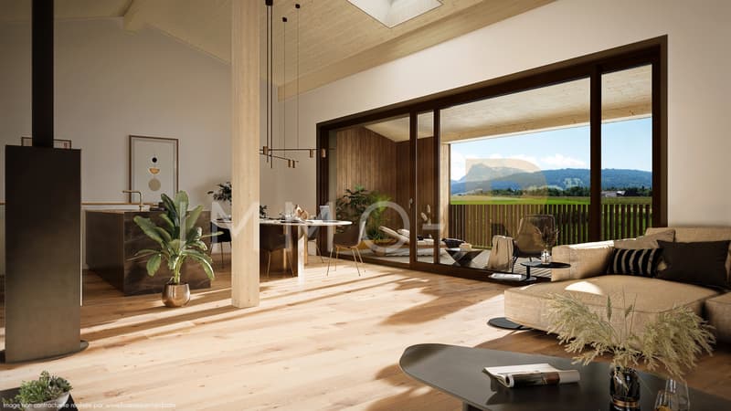 Neue Doppelvillen 5,5 Zimmer mit Garten (4)