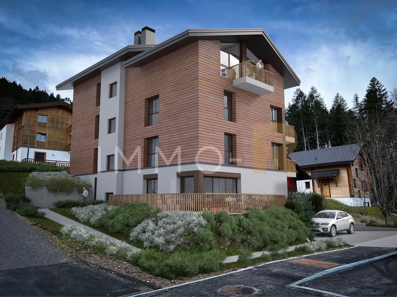 4.5-room apartment on the ground floor with garden (2)