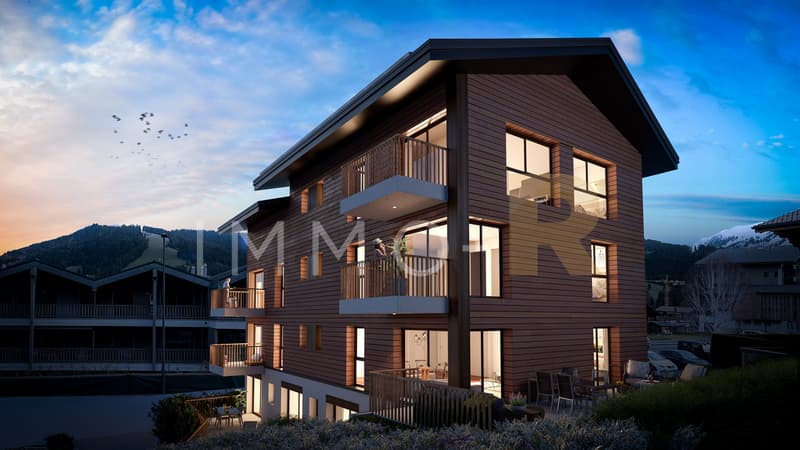4.5-room apartment on the ground floor with garden (1)