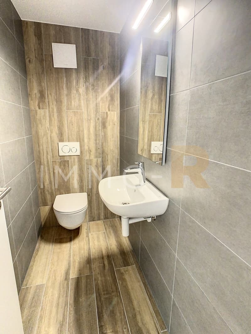 Wohnung 3,5 Zimmer mit Garten und freier Sicht (7)