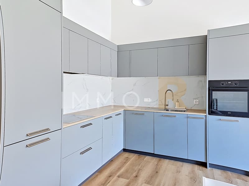 Wohnung 3,5 Zimmer mit Garten und freier Sicht (4)