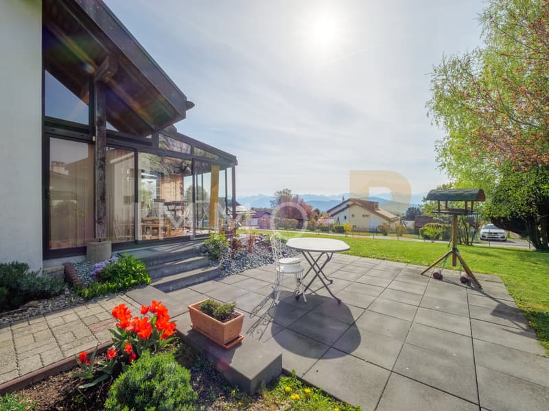 Casa unifamiliare con vista Alpi su un terreno di 1'600 m² (2)