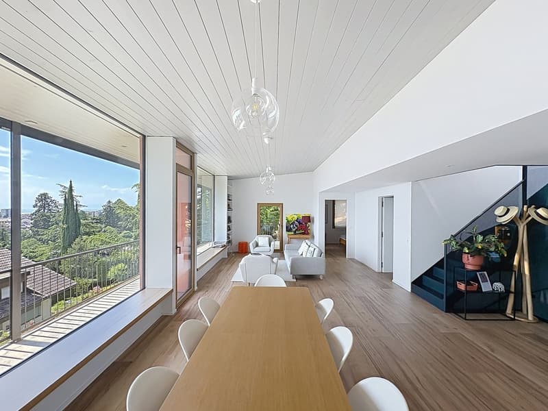 Sui pendii di Montreux Splendida villa con vista lago (8)