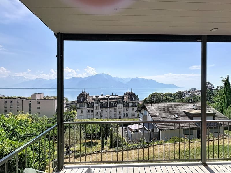 Sui pendii di Montreux Splendida villa con vista lago (13)