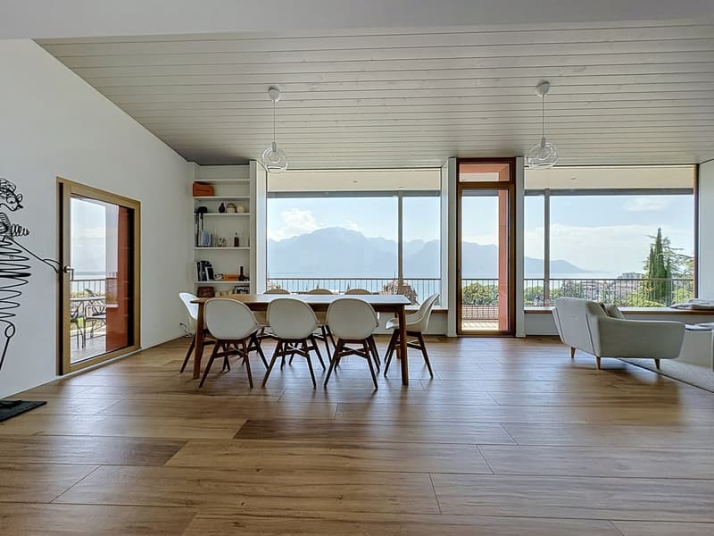Sui pendii di Montreux Splendida villa con vista lago (7)