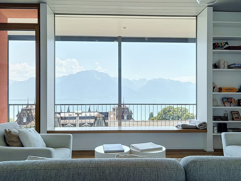 Sui pendii di Montreux Splendida villa con vista lago (5)