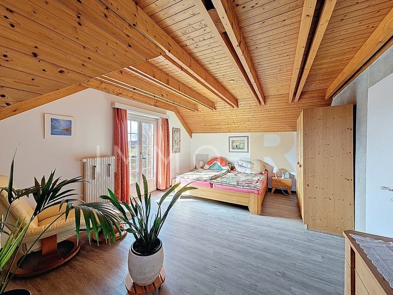 Maison individuelle avec vue Alpes sur parcelle de 1'600 m² (10)