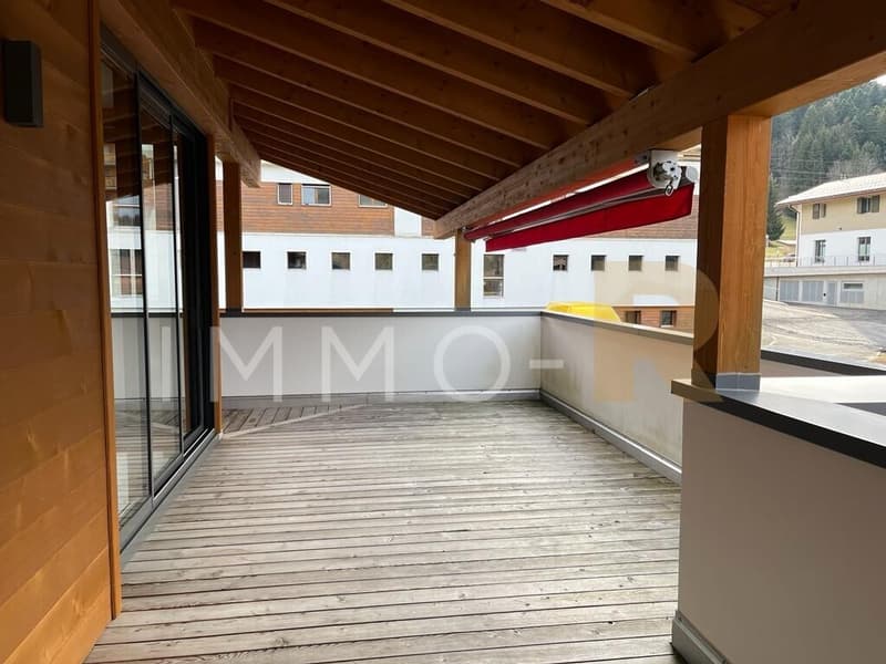 Magnificent 4.5-room attic apartment with mezzanine (13)