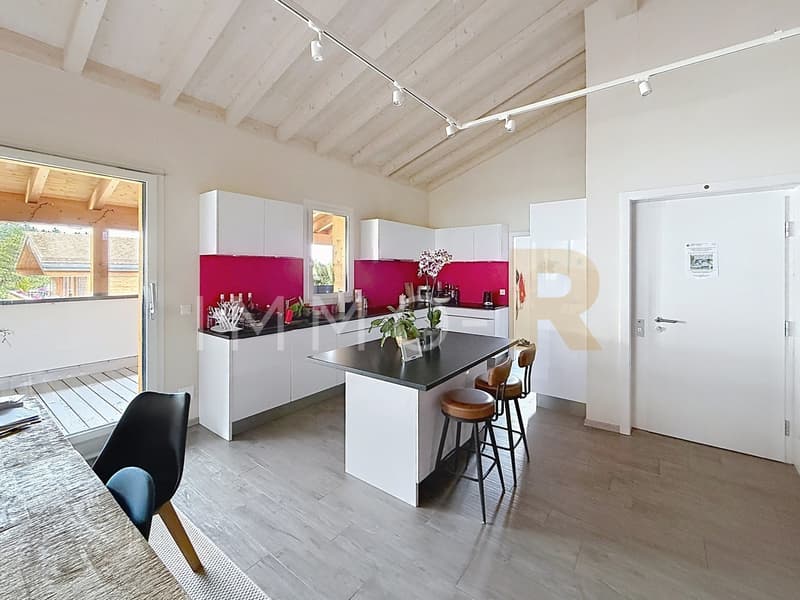 Magnificent 4.5-room attic apartment with mezzanine (5)