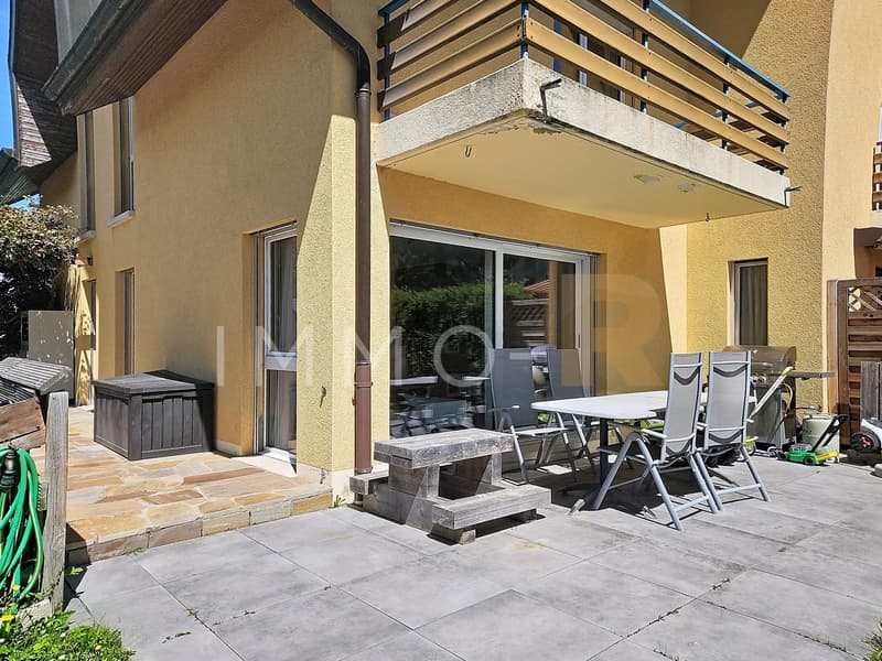 Maison mitoyenne avec jardin (10)