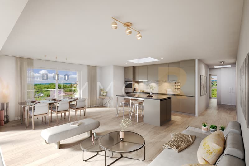 Appartements 4,5 pièces au centre du village (3)