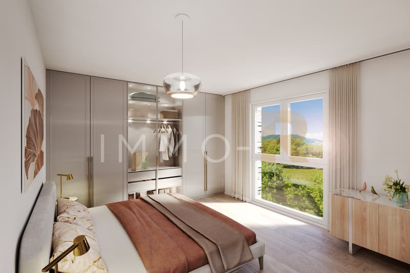 Appartements 4,5 pièces au centre du village (5)