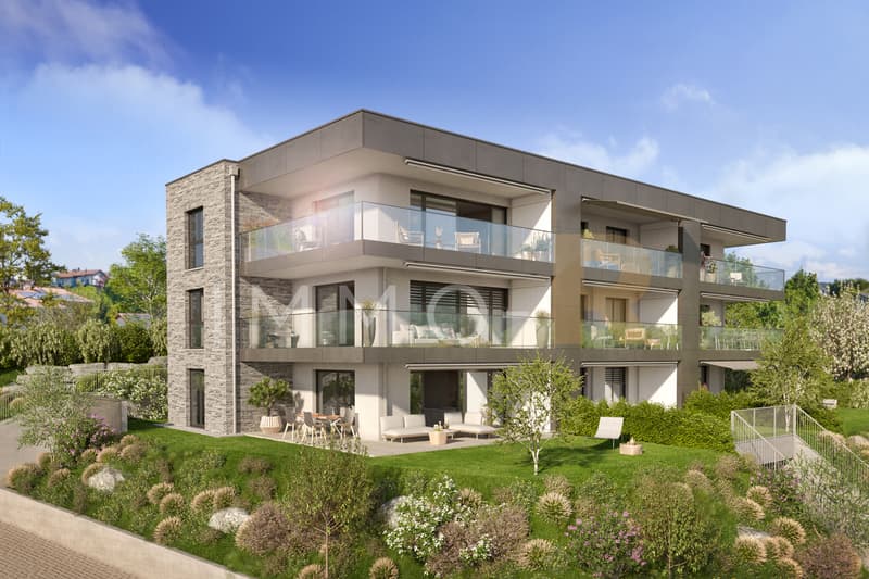 Appartements 4,5 pièces au centre du village (1)