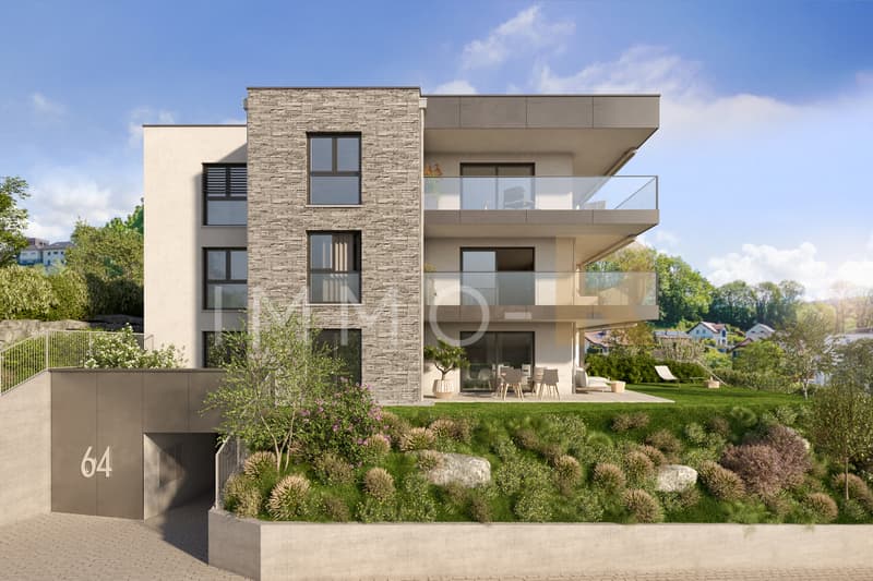 Appartements 4,5 pièces au centre du village (2)