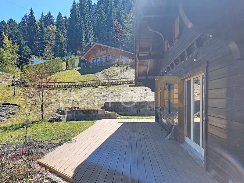 Chalet avec magnifique vue (3)
