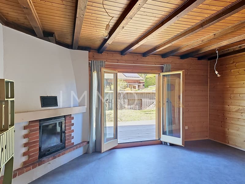 Chalet avec magnifique vue (4)