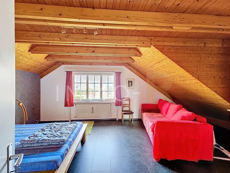 Maison individuelle avec vue Alpes sur parcelle de 800 m² (11)