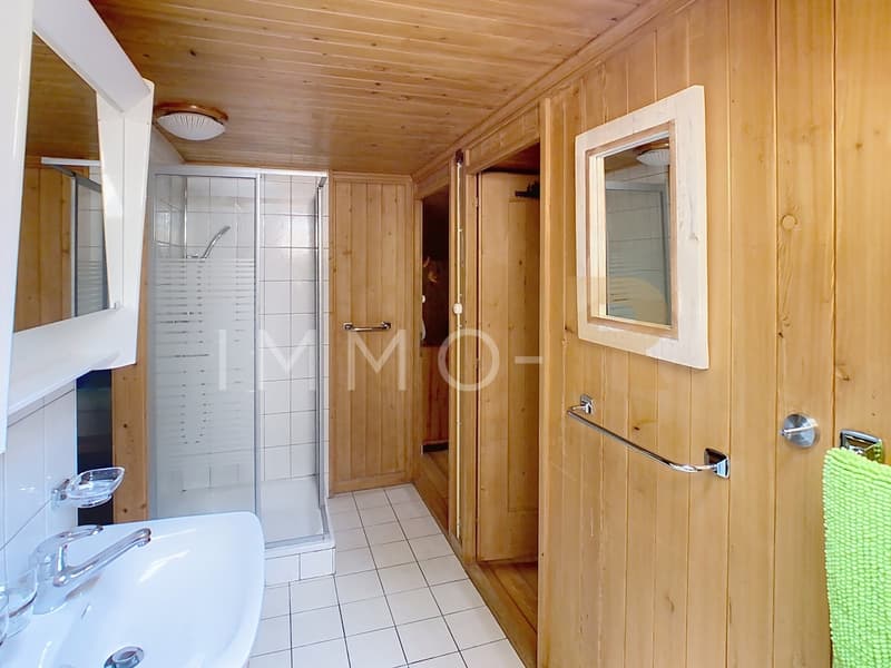Joli chalet individuel dans un cadre idyllique (9)
