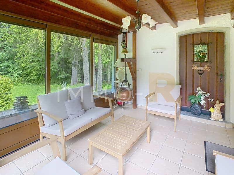 Joli chalet individuel dans un cadre idyllique (4)