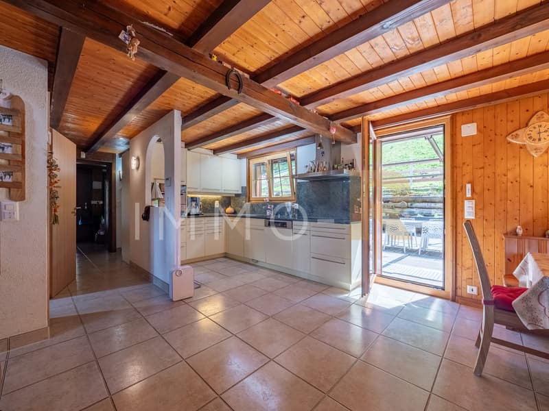 Chalet individuel avec terrain de 1018m2 et potentiel de création d'un appartement indépendant (5)