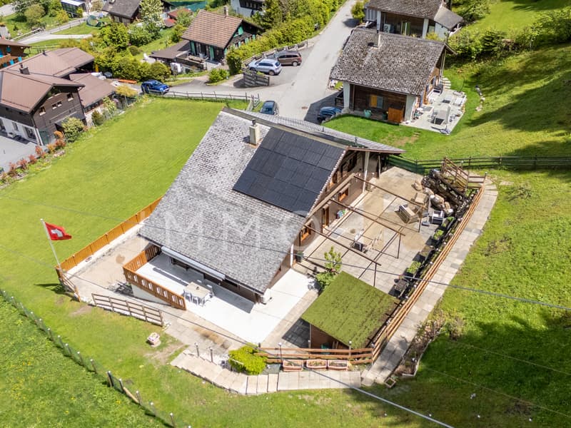 Chalet individuel avec terrain de 1018m2 et potentiel de création d'un appartement indépendant (9)
