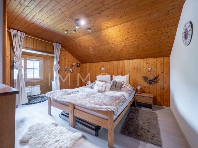 Chalet individuel avec terrain de 1018m2 et potentiel de création d'un appartement indépendant (6)