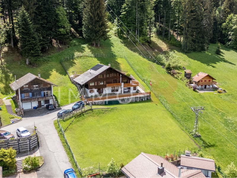 Chalet individuel avec terrain de 1018m2 et potentiel de création d'un appartement indépendant (10)