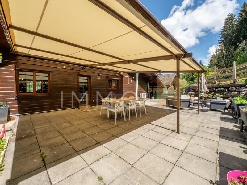 Chalet individuel avec terrain de 1018m2 et potentiel de création d'un appartement indépendant (8)