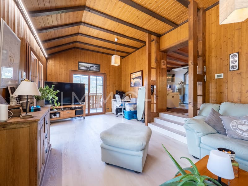 Chalet individuel avec terrain de 1018m2 et potentiel de création d'un appartement indépendant (3)