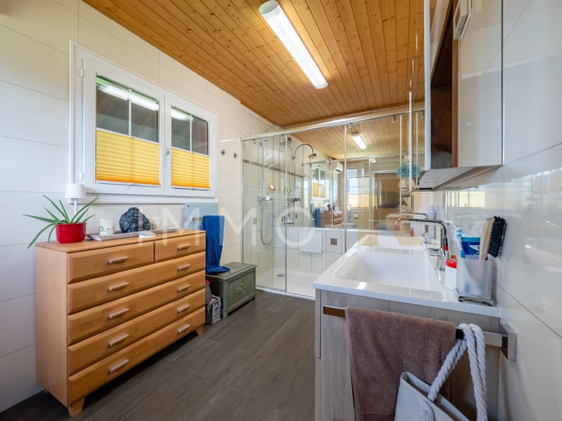 Chalet individuel avec terrain de 1018m2 et potentiel de création d'un appartement indépendant (7)