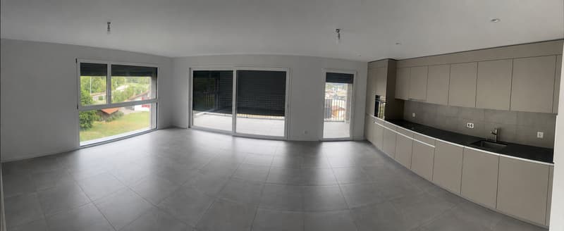 Magnifique appartement neuf de 4,5 pièces à La Tour-de-Trême (2)