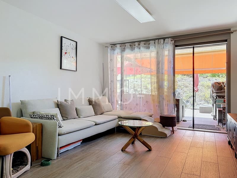 Ravissant 3.5pce avec terrasse et jardin (4)