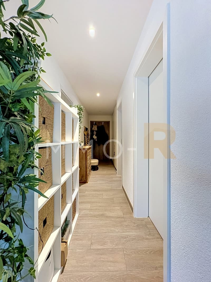 Ravissant 3.5pce avec terrasse et jardin (6)