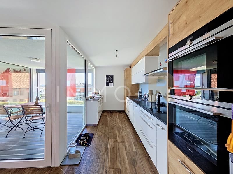Ravissant et spacieux 4.5pces avec Loggia (6)