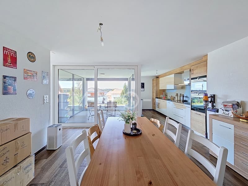 Ravissant et spacieux 4.5pces avec Loggia (8)