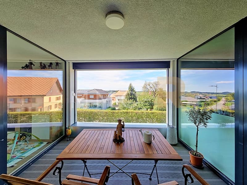 Ravissant et spacieux 4.5pces avec Loggia (2)