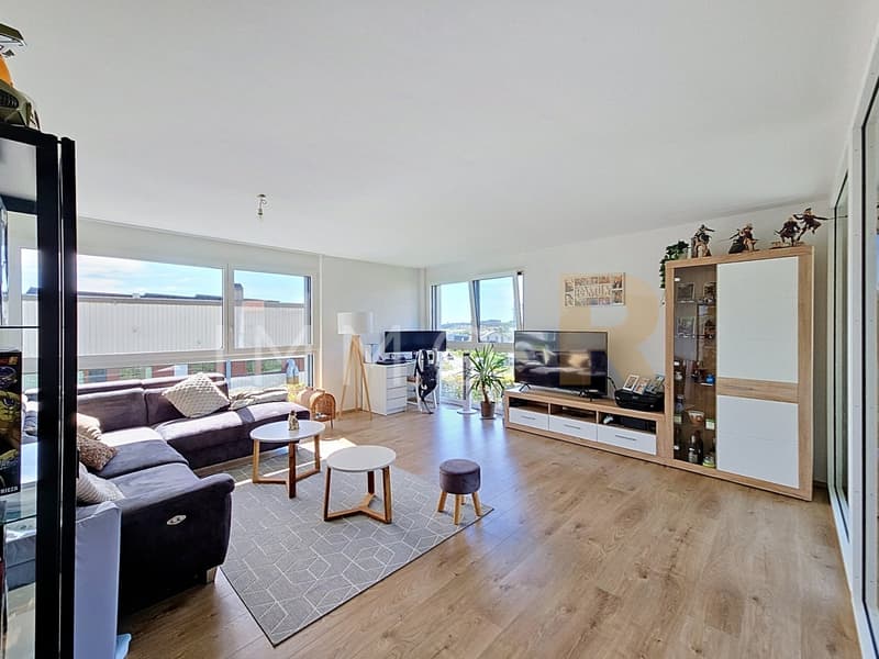 Ravissant et spacieux 4.5pces avec Loggia (7)