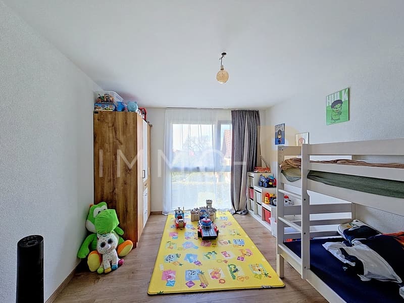 Ravissant et spacieux 4.5pces avec Loggia (11)
