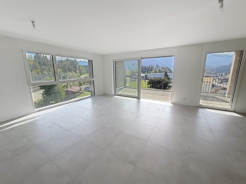 Magnifique appartement neuf de 4,5 pièces à La Tour-de-Trême (3)
