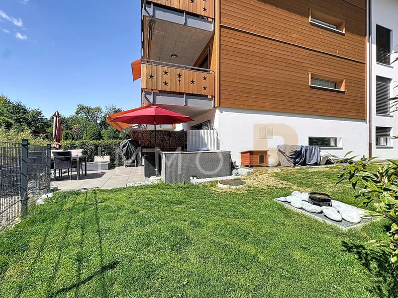 Ravissant 3.5pce avec terrasse et jardin (13)