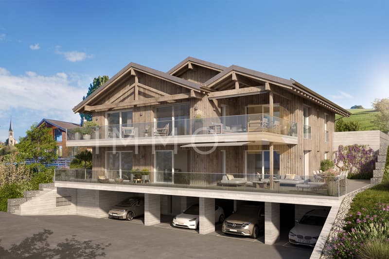 Appartement 3,5 de standing (1)