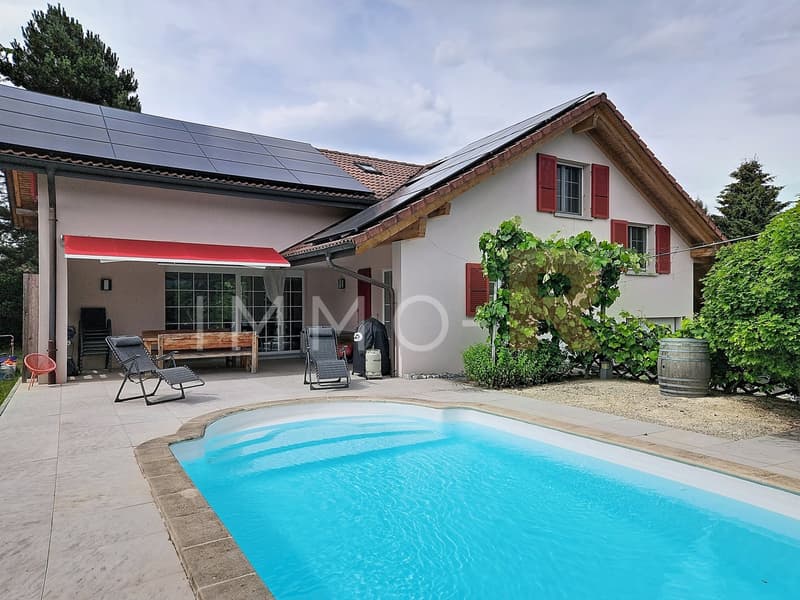 Magnifique villa de 7.5 pièces avec piscine chauffée (2)
