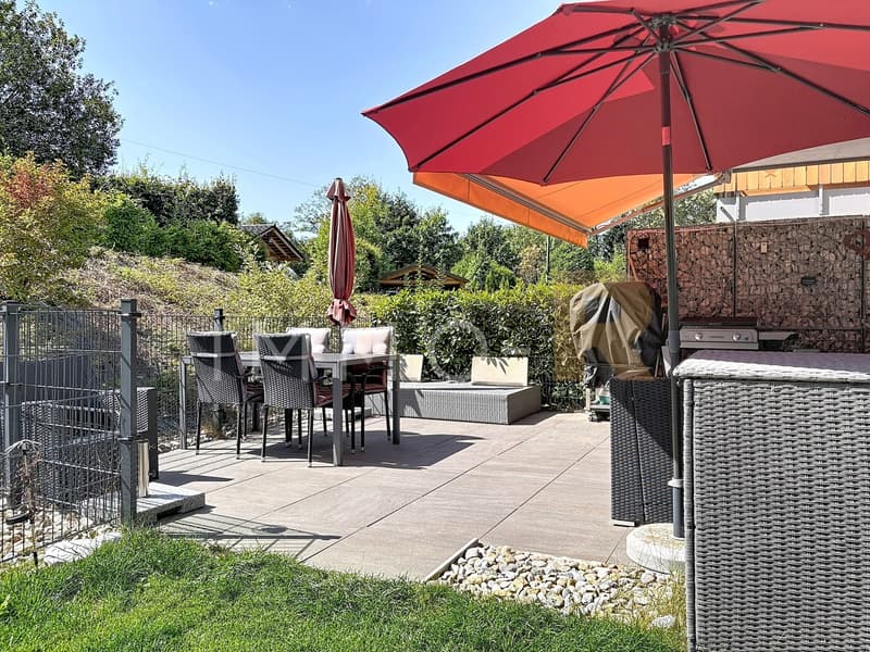 Ravissant 3.5pce avec terrasse et jardin (12)