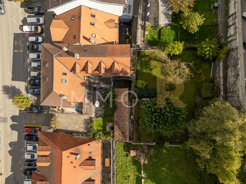Opportunité unique au coeur de Romont lmmeuble mixte à vendre (13)
