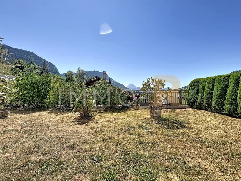 Spacieux appartement - terrasse, jardin vue dégagée sur le Moléson (13)