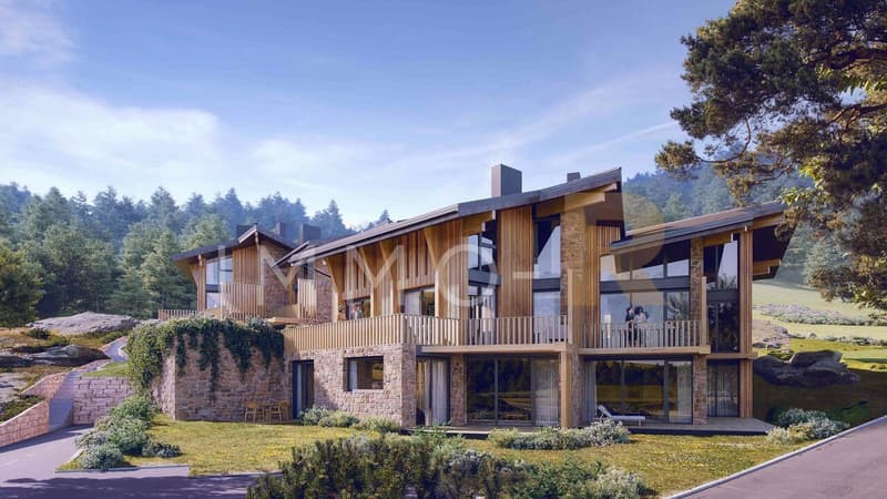 Appartements écologiques et spacieux dans un cadre naturel (1)